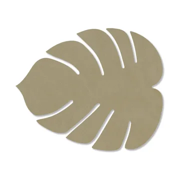 Monstera Leaf Nupo Glasuntersetzer - Herbal dust - LIND DNA