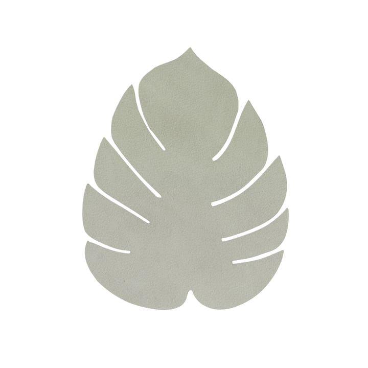 Monstera Leaf Nupo Glasuntersetzer - Olivgrün - LIND DNA