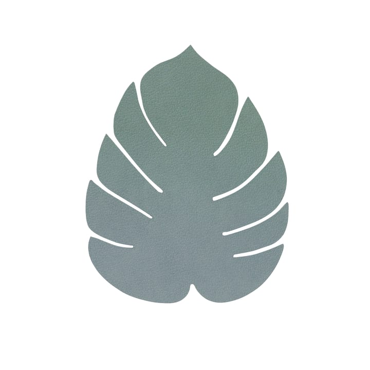 Monstera Leaf Nupo Glasuntersetzer - Pastellgrün - LIND DNA