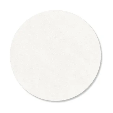 Nupo Glasuntersetzer circle - Pure white - LIND DNA