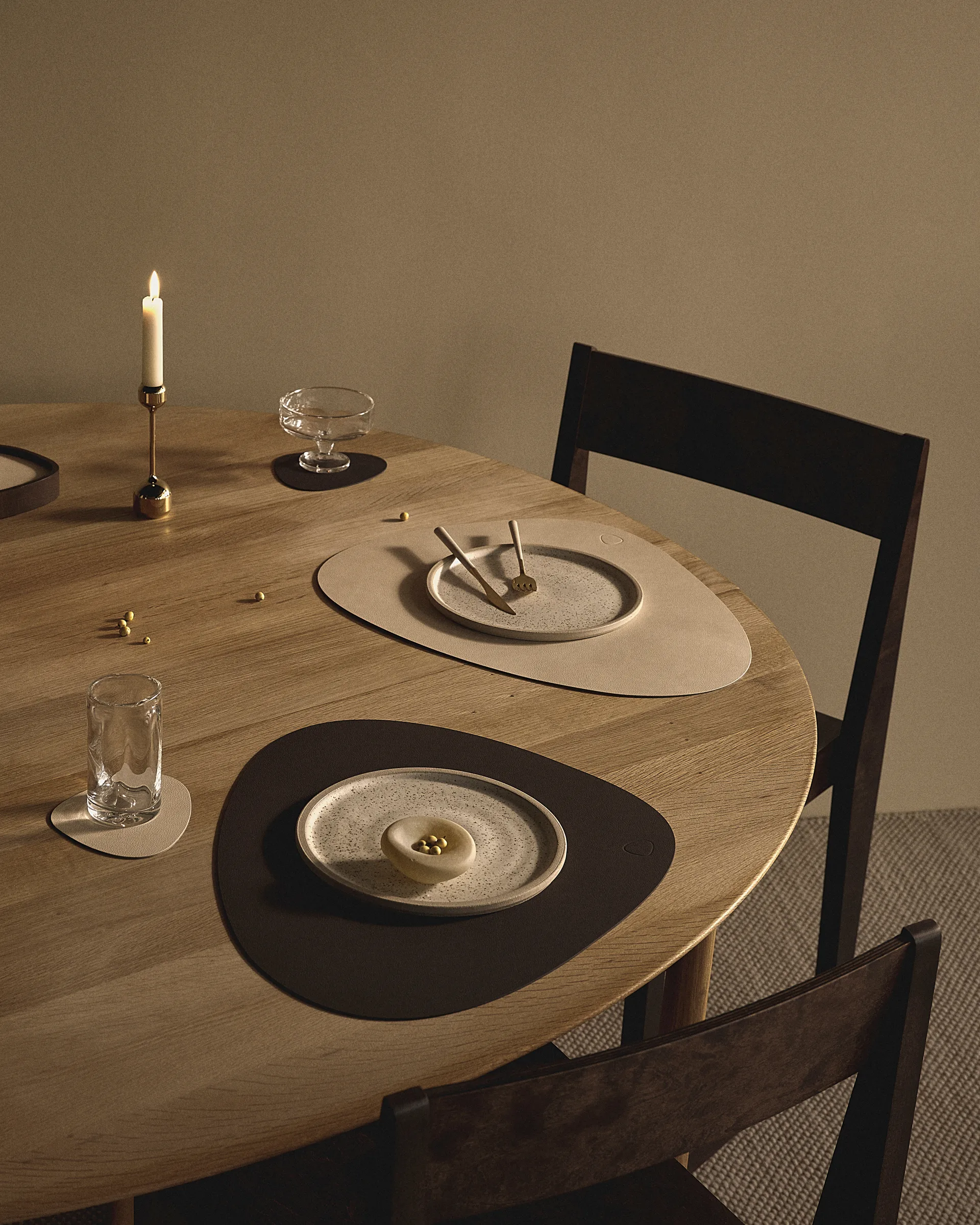 Nupo Glasuntersetzer curve, Hazel LIND DNA