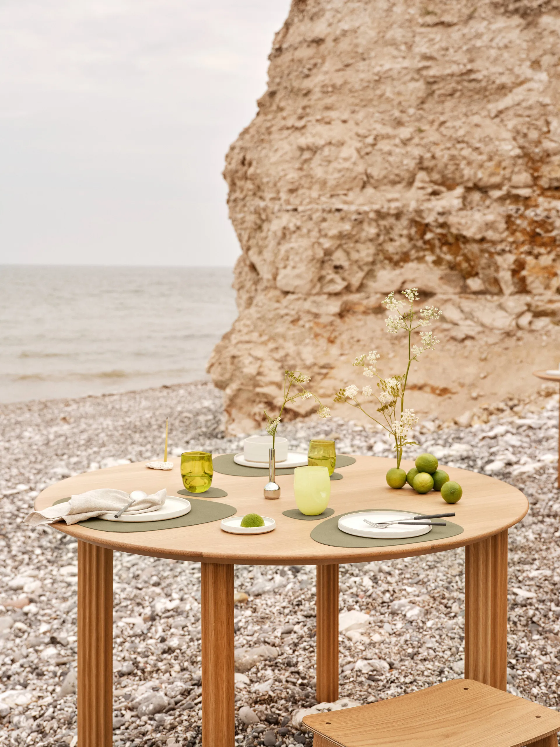 Nupo Glasuntersetzer curve, Herbal dust LIND DNA