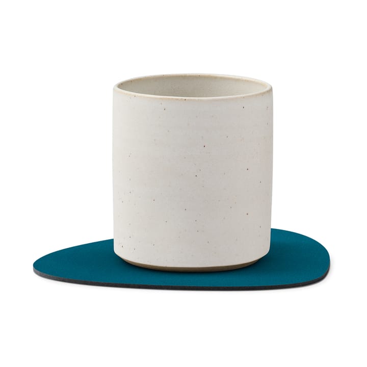 Nupo Glasuntersetzer curve, Petrol LIND DNA