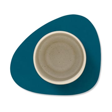 Nupo Glasuntersetzer curve - Petrol - LIND DNA