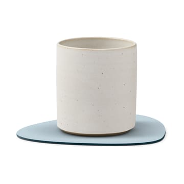 Nupo Glasuntersetzer curve - Soft sky - LIND DNA