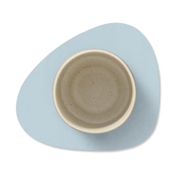 Nupo Glasuntersetzer curve - Soft sky - LIND DNA