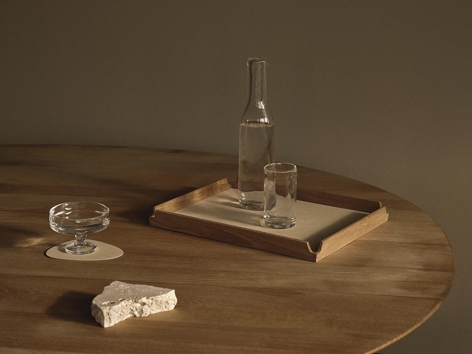 Nupo Glasuntersetzer curve, Vanilla LIND DNA