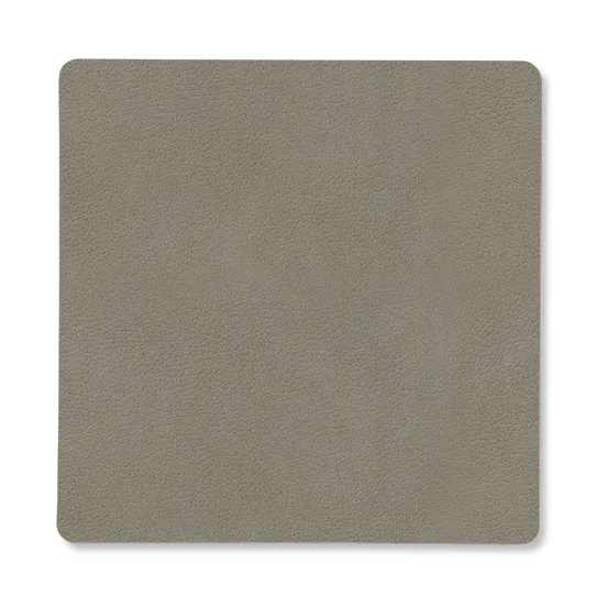 Nupo Glasuntersetzer doppelseitig square 1 St., Linen-Flint Grey LIND DNA