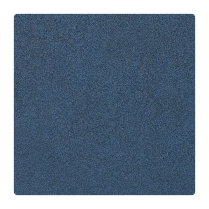 Nupo Glasuntersetzer square - Midnight blue - LIND DNA