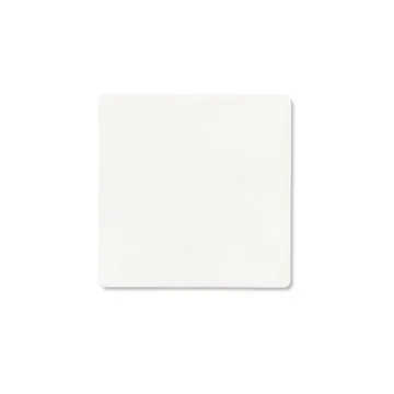 Nupo Glasuntersetzer square - Pure white - LIND DNA