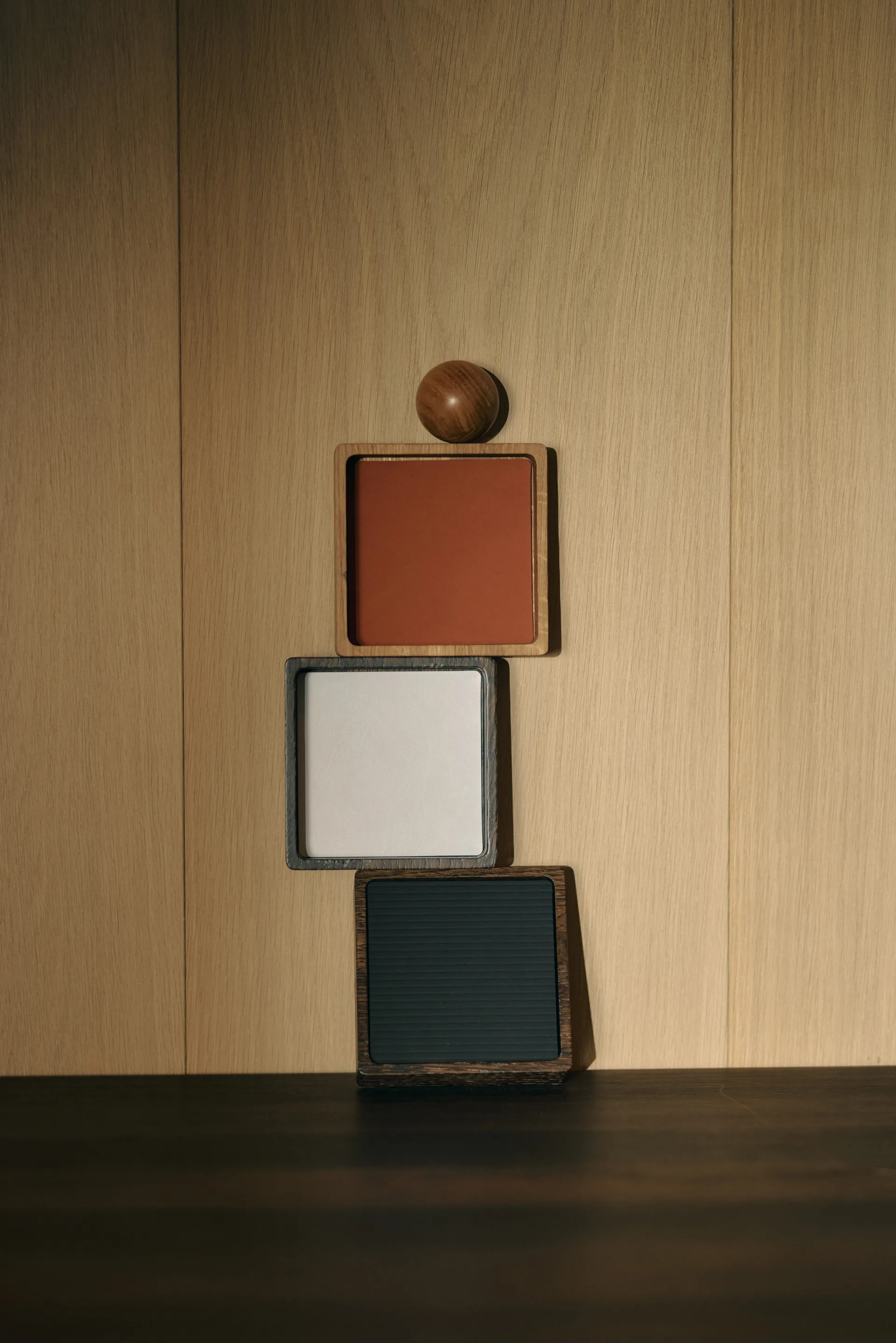 Nupo Glasuntersetzer square, Pure white LIND DNA