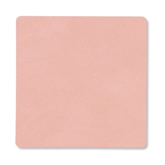 Nupo Glasuntersetzer square, Rosa LIND DNA