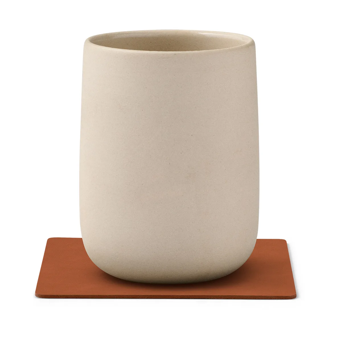 Nupo Glasuntersetzer square, Rost LIND DNA