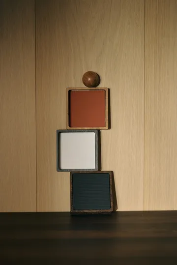 Nupo Glasuntersetzer square - Rost - LIND DNA