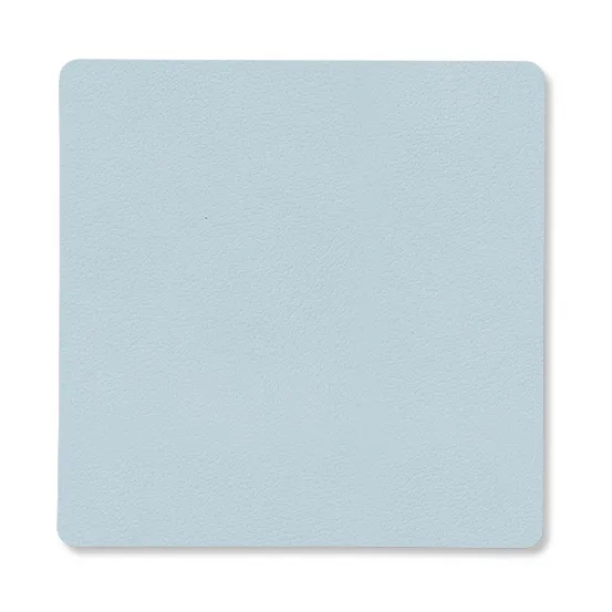 LIND DNA Nupo Glasuntersetzer square Soft sky