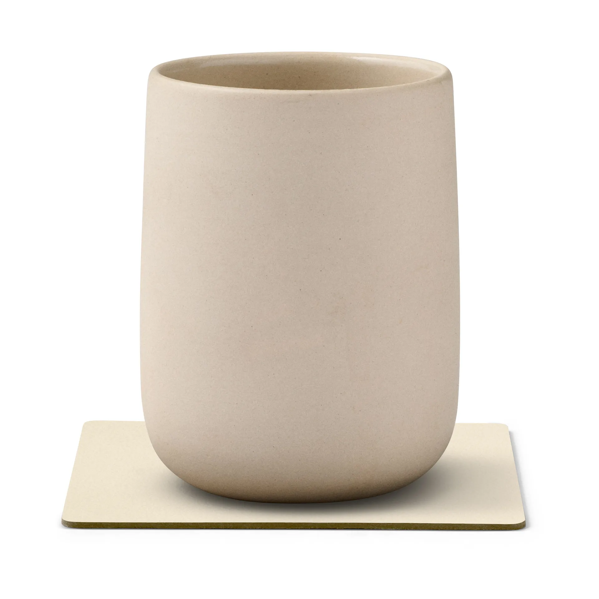 Nupo Glasuntersetzer square, Vanilla LIND DNA