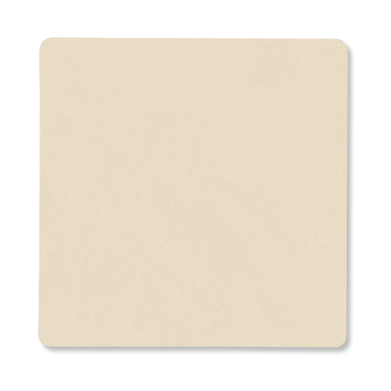LIND DNA Nupo Glasuntersetzer square Vanilla