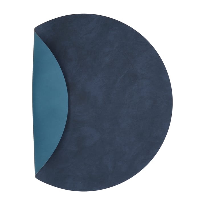 Nupo Platzdecke circle reversibel XL 1 St. - Midnight blue-petrol - LIND DNA