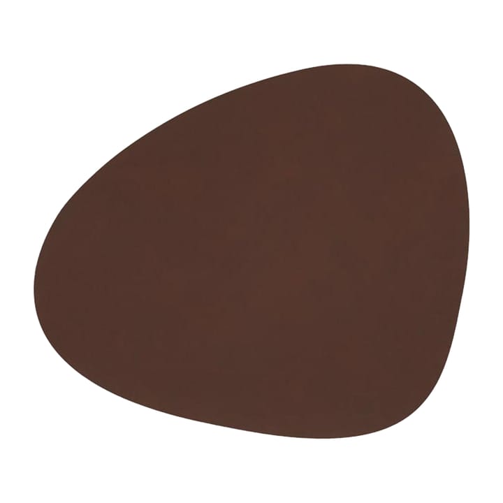 Nupo Platzdecke curve M - Dark brown - LIND DNA