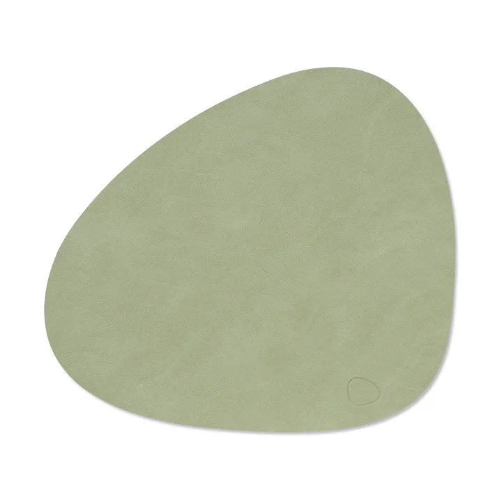 Nupo Platzdecke curve M - Olive green, 35x31 cm - LIND DNA