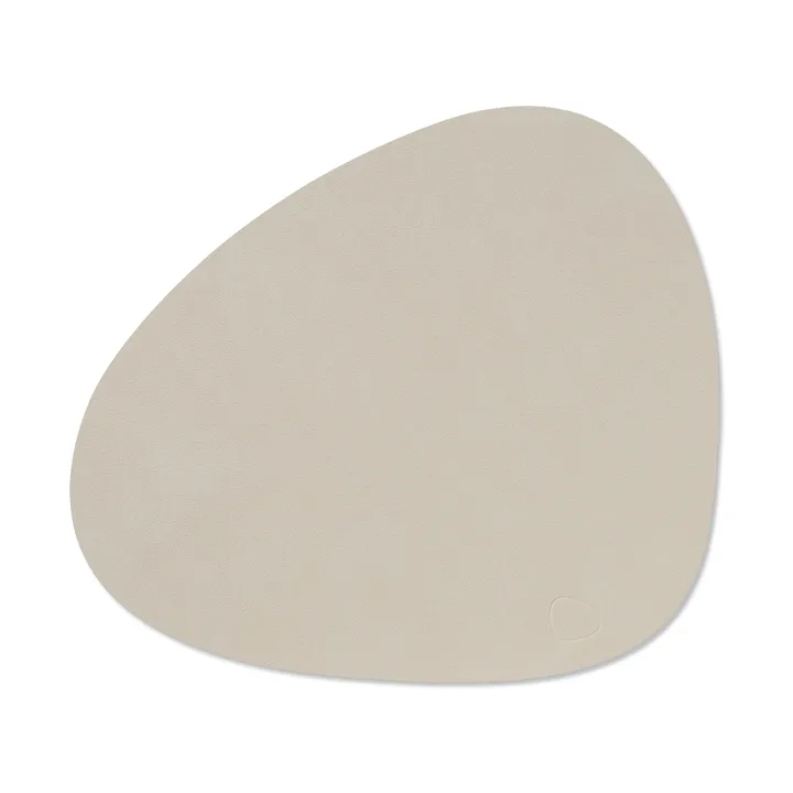 Nupo Platzdecke curve M - Oyster white, 35x31 cm - LIND DNA