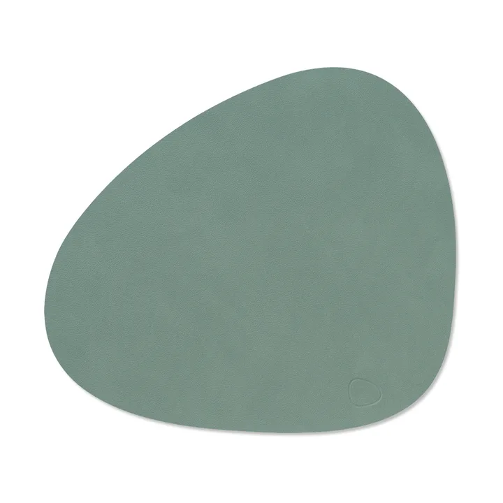 Nupo Platzdecke curve M - Pastel green, 35x31 cm - LIND DNA