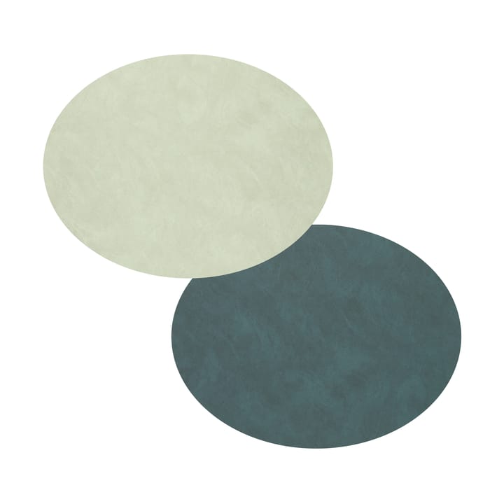 Nupo Platzdecke oval reversibel S 1 St., Dark green-olive green LIND DNA