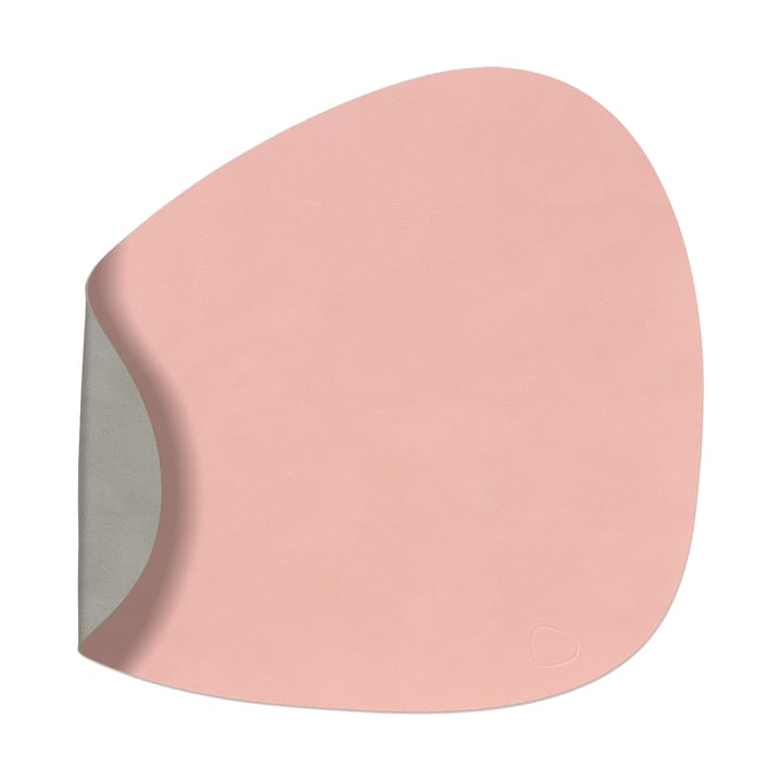 Nupo Platzdecke reversibel curve L 1 St., Rosa-hellgrau LIND DNA
