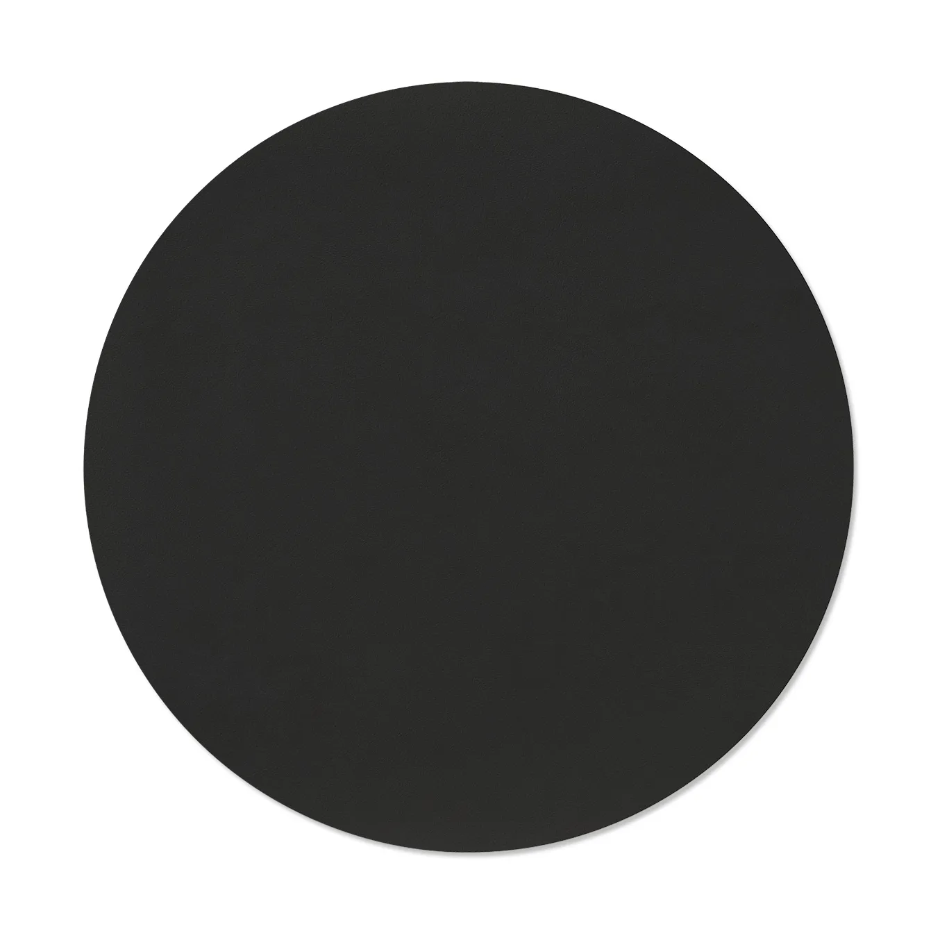 Nupo Tischset, Black ink, circle, L LIND DNA