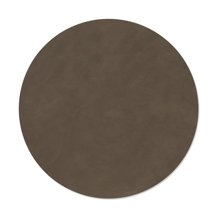 Nupo Tischset - Caviar, circle, L - LIND DNA
