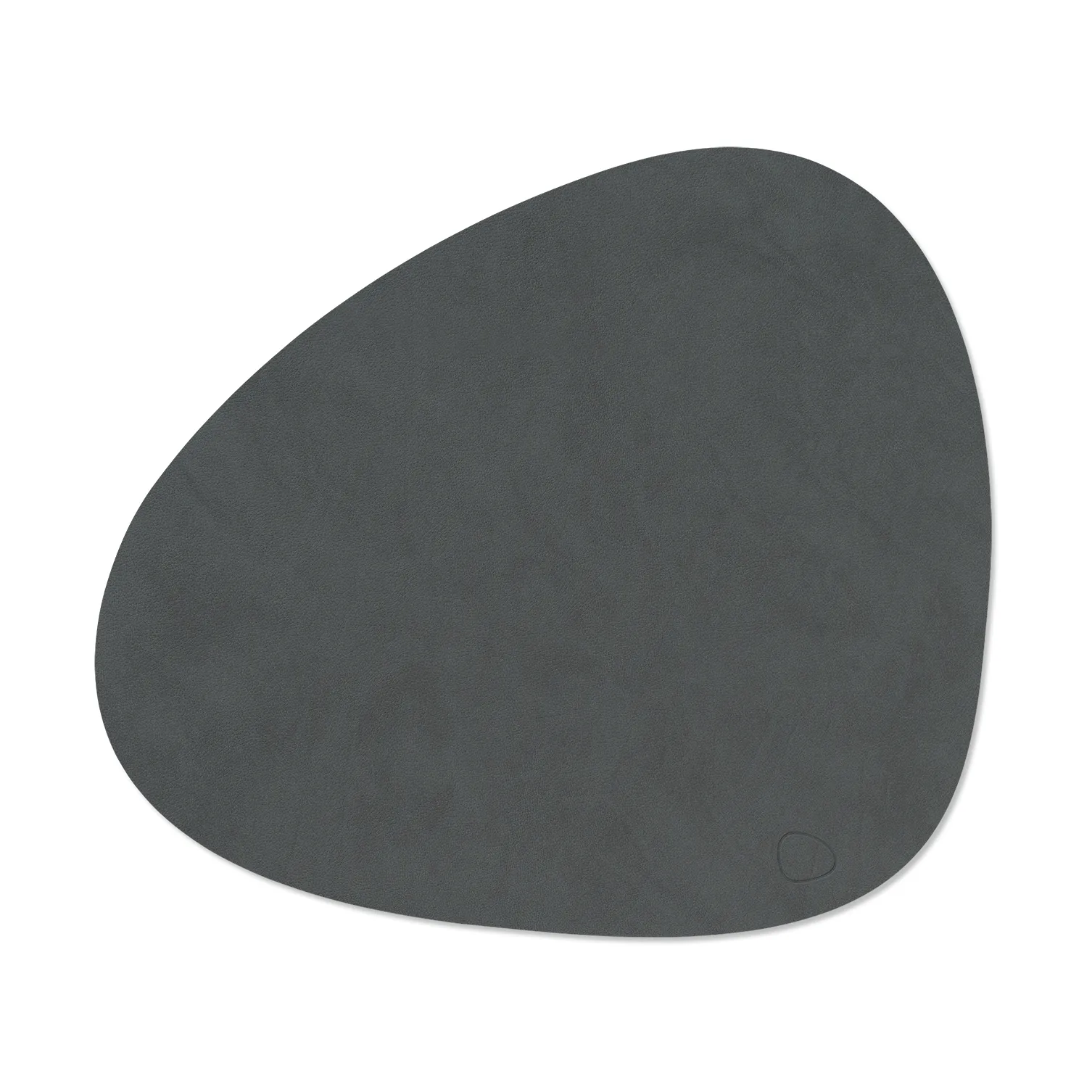 Nupo Tischset curve L, Anthrazitgrau, 44x37 cm LIND DNA