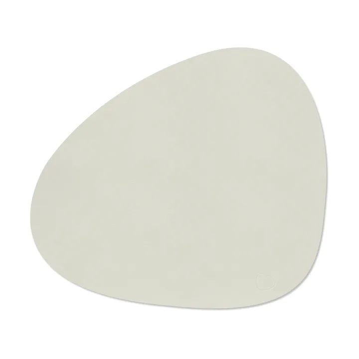Nupo Tischset curve L - Linen, 44x37 cm - LIND DNA
