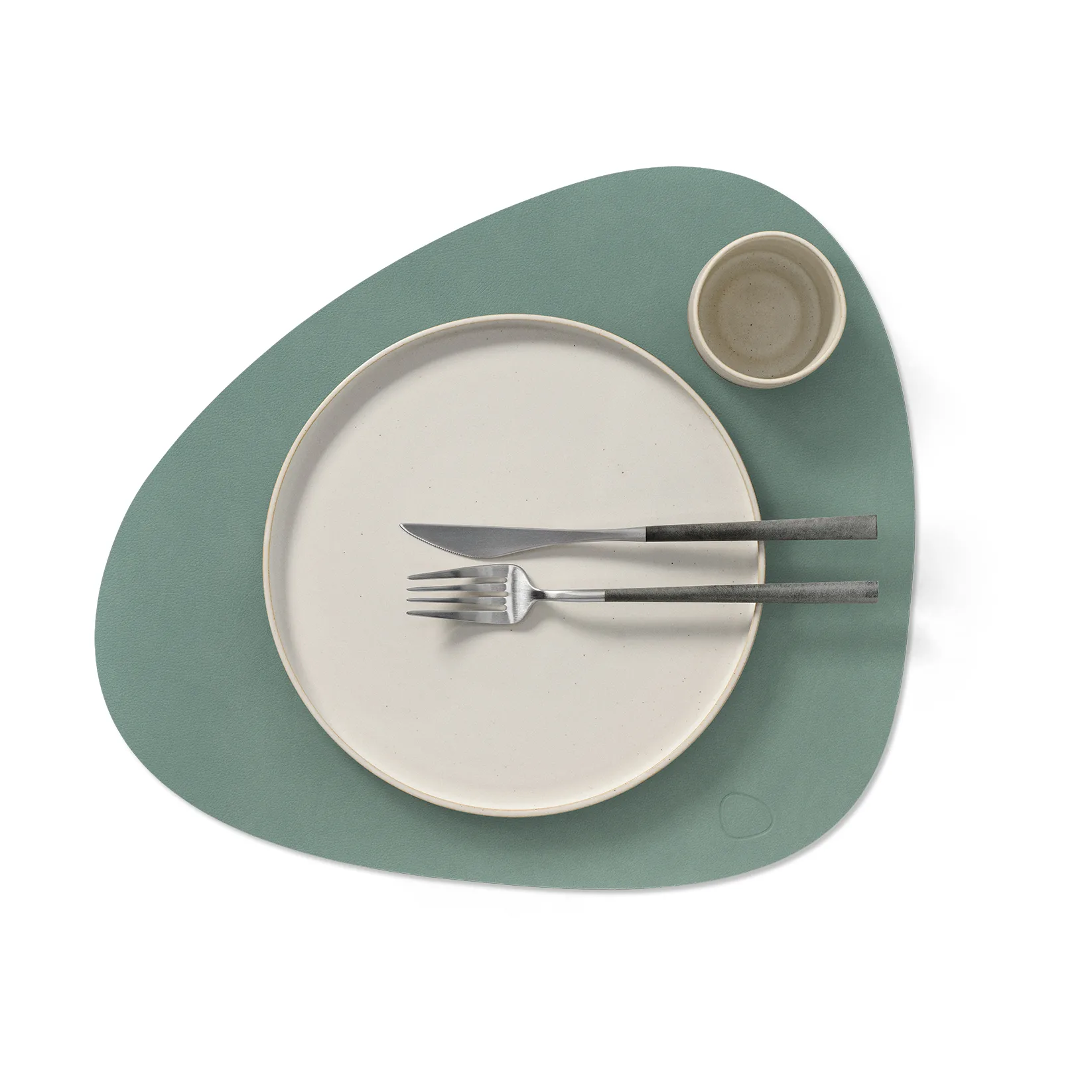 Nupo Tischset curve L, Pastellgrün LIND DNA