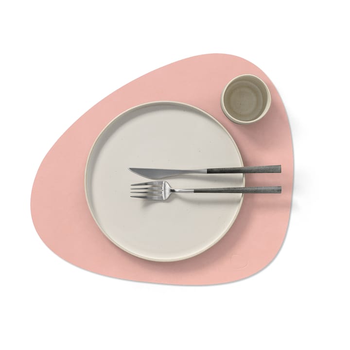 Nupo Tischset curve L, Rosa LIND DNA
