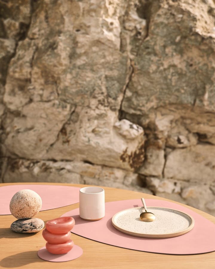 Nupo Tischset curve L, Rosa LIND DNA