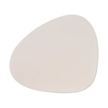 Nupo Tischset curve L - Soft nude - LIND DNA