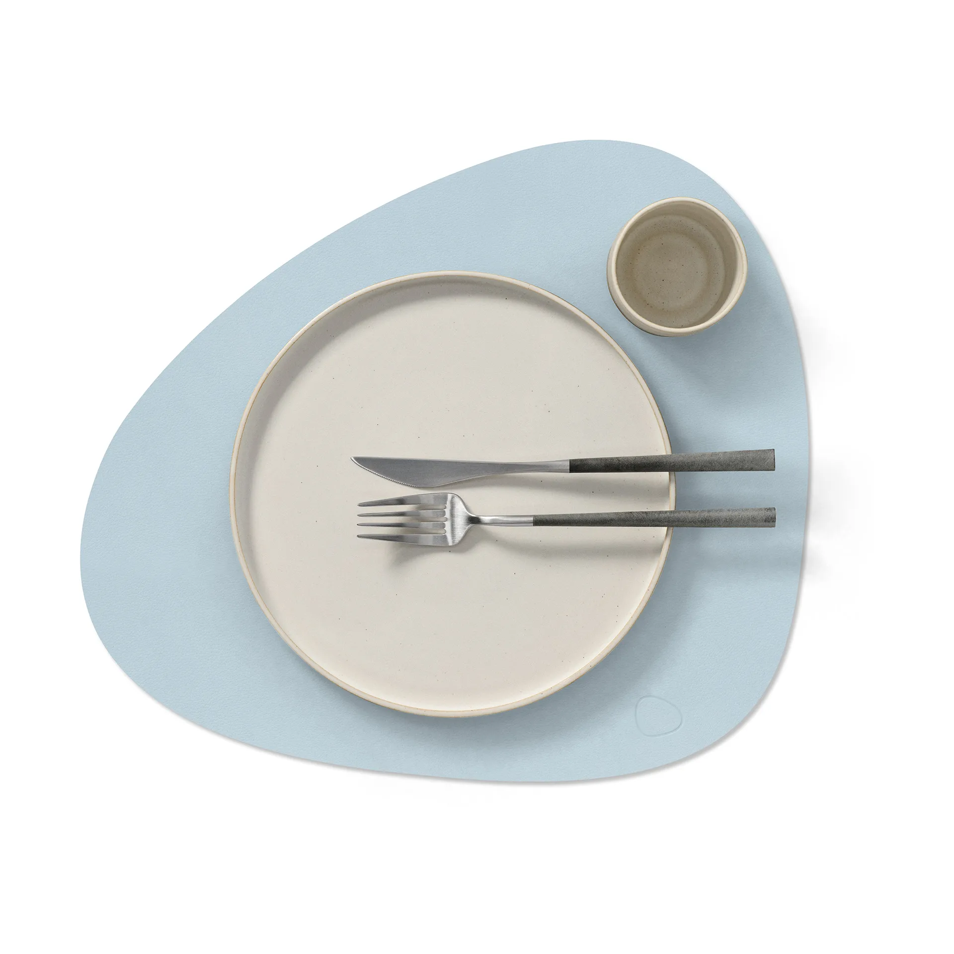 Nupo Tischset curve L, Soft sky LIND DNA