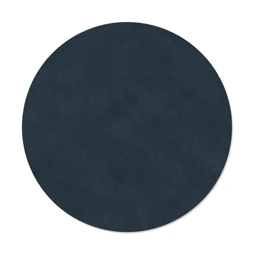 Nupo Tischset - Midnight blue, circle, L - LIND DNA