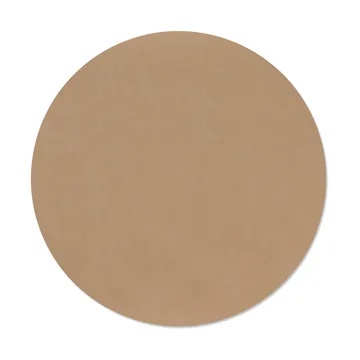Nupo Tischset - Nougat, circle, L - LIND DNA