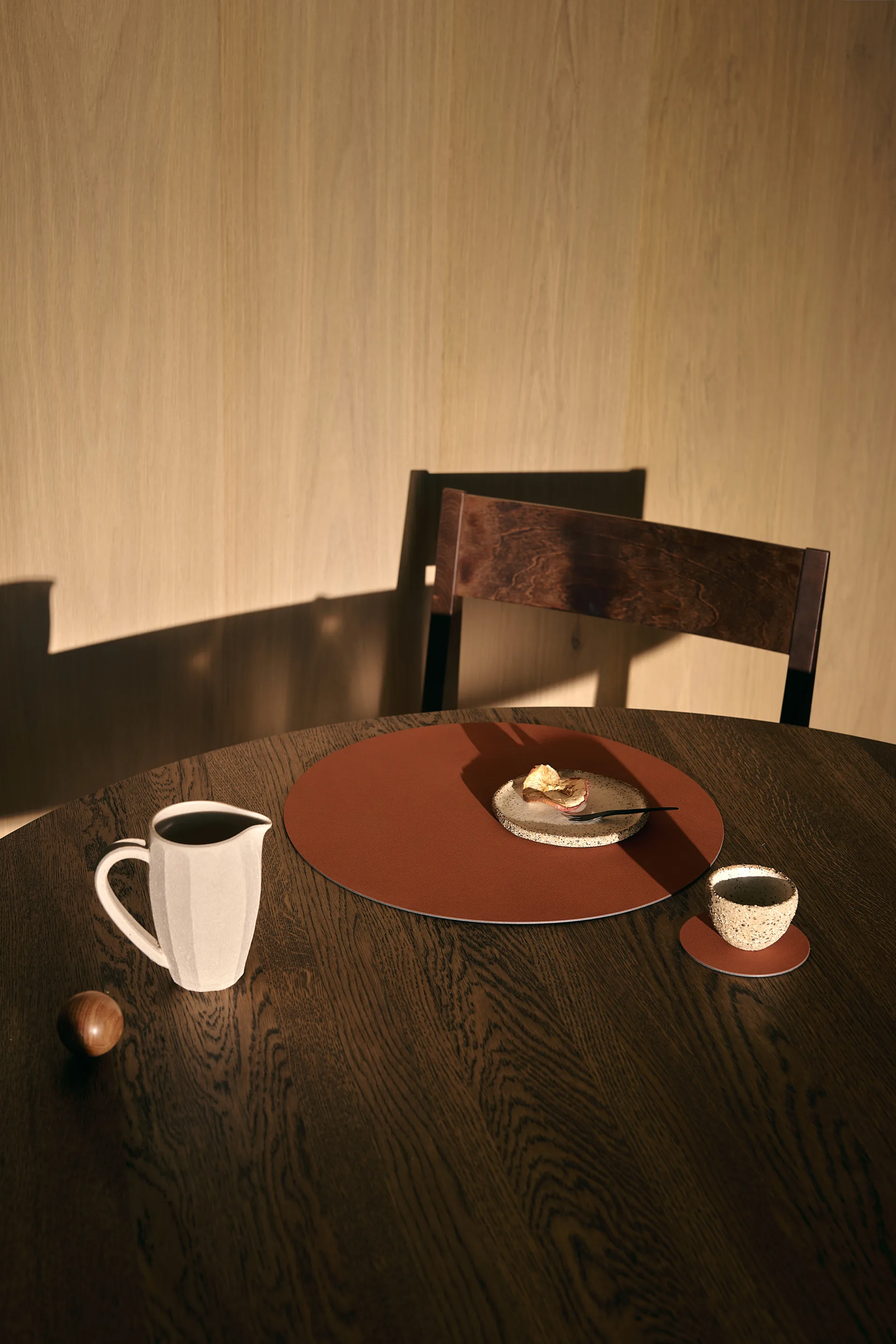 Nupo Tischset, Rust, circle, L LIND DNA