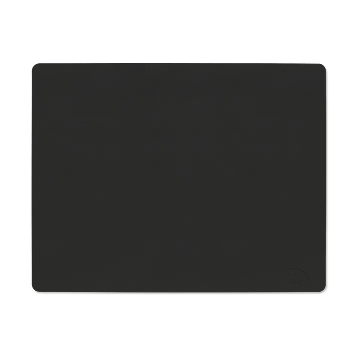 Nupo Tischset square L - Black ink - LIND DNA