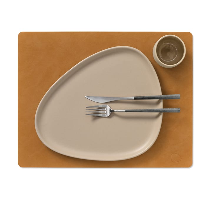 Nupo Tischset square L, Burned curry LIND DNA