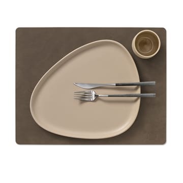 Nupo Tischset square L - Caviar - LIND DNA