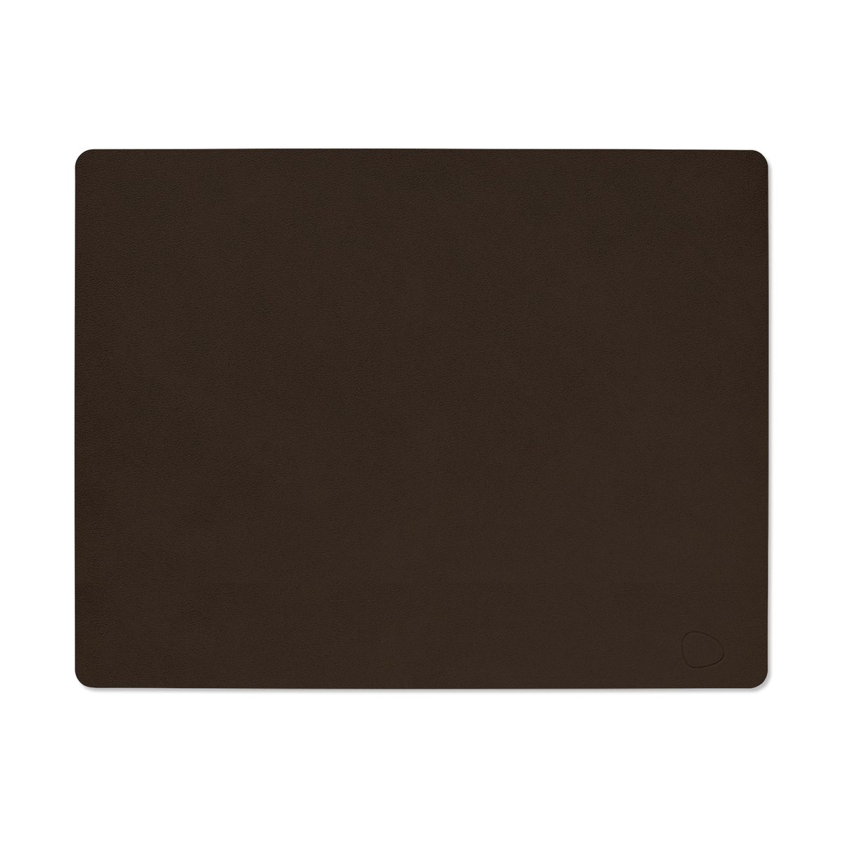LIND DNA Nupo Tischset square L Hazel