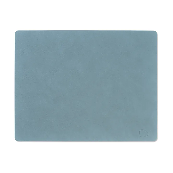 Nupo Tischset square L - Hellblau, 45x35 cm - LIND DNA