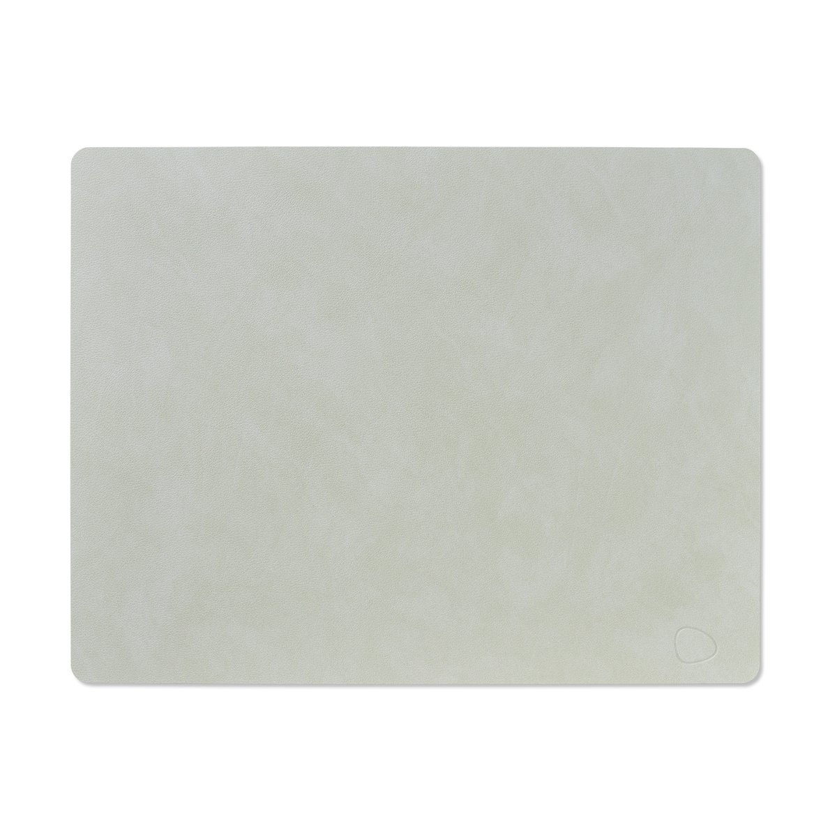 LIND DNA Nupo Tischset square L Metallic (stengrau)