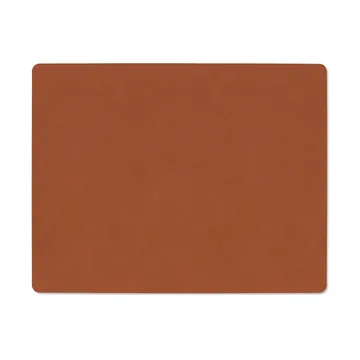 Nupo Tischset square L - Rust - LIND DNA
