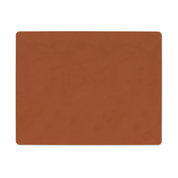 Nupo Tischset square L - Rust - LIND DNA