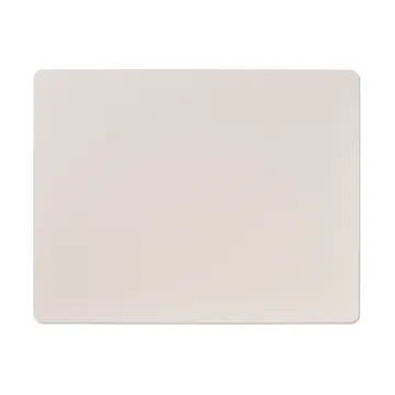 Nupo Tischset square L - Soft nude - LIND DNA