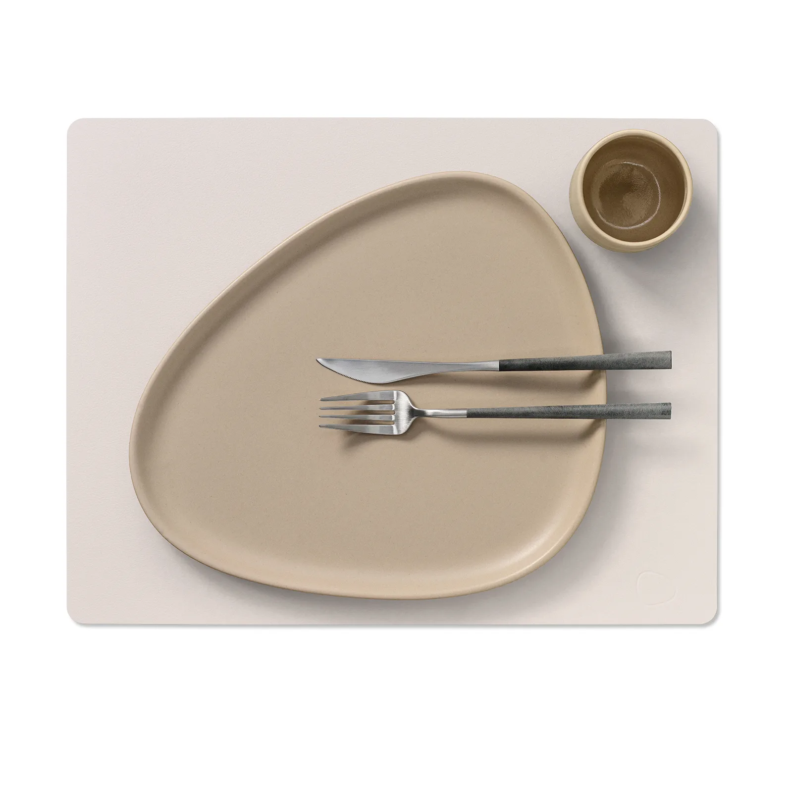 Nupo Tischset square L, Soft nude LIND DNA